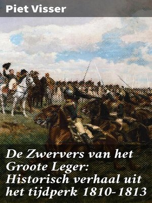 cover image of De Zwervers van het Groote Leger